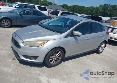 2017 Ford Focus Se from USA, damaged, VIN 1FADP3K22HL217319
